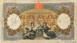 1000 Lire ITALIA  1933 P.056b q.MB