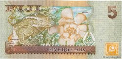 5 Dollars FIDJI  2007 P.110a NEUF