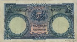 50 Latu LETTLAND  1934 P.20a SS