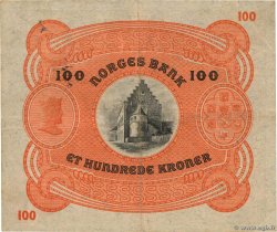 100 Kroner NORVÈGE  1936 P.10c TTB