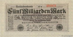 5 Milliards Mark ALLEMAGNE  1923 P.123a NEUF