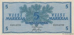 5 Markkaa FINLANDE  1963 P.099a SUP