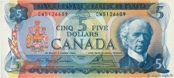 5 Dollars  CANADA  1972 P.087b NEUF