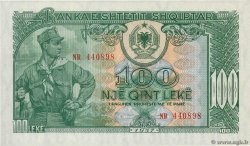 100 Lekë ALBANIE  1957 P.30a NEUF