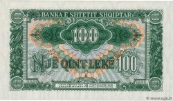 100 Lekë ALBANIE  1957 P.30a NEUF