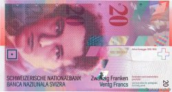 20 Francs SUISSE  1994 P.68a