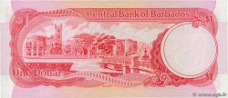 1 Dollar BARBADOS  1973 P.29a UNC