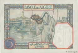 5 Francs TUNISIA  1940 P.08b XF