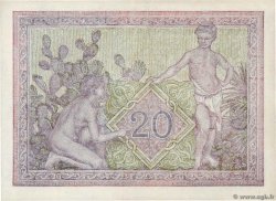 20 Francs TUNISIA  1944 P.17 AU