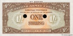 1 Shilling Annulé ENGLAND  1962 P.M032b