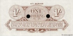 1 Shilling Annulé ENGLAND  1962 P.M032b ST