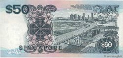 50 Dollars SINGAPUR  1997 P.36 fVZ