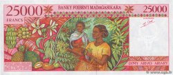 25000 Francs - 5000 Ariary MADAGASCAR  1998 P.082 NEUF