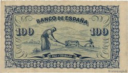100 Pesetas ESPAGNE Gijon 1937 PS.580 SUP