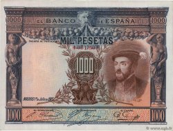 1000 Pesetas ESPAGNE  1925 P.070c SUP+