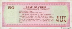 50 Yuan CHINA  1979 P.FX6 VZ