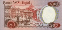500 Escudos PORTUGAL  1979 P.177 UNC