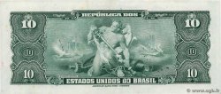 10 Cruzeiros BRASILIEN  1943 P.135a VZ