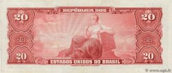 20 Cruzeiros BRAZIL  1943 P.136a UNC-