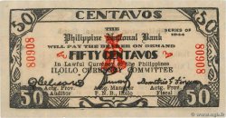 50 Centavos FILIPINAS  1944 PS.338 FDC
