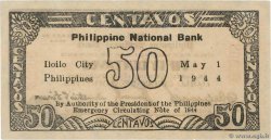 50 Centavos PHILIPPINEN  1944 PS.338 ST