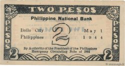 2 Pesos PHILIPPINES  1944 PS.340 AU