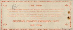 1 Peso PHILIPPINES  1942 PS.595a TTB