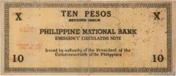 1 Peso PHILIPPINES  1941 PS.627b VF