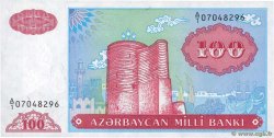 100 Manat AZERBAIJAN  1993 P.18a UNC