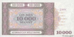 10000 Manat AZERBAIJAN  1994 P.21b UNC