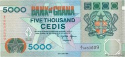 5000 Cedis GHANA  1994 P.31a UNC