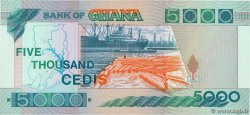 5000 Cedis GHANA  1994 P.31a UNC