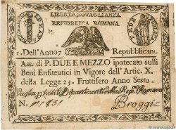 2,5 Paoli ITALIA  1798 PS.536 MBC