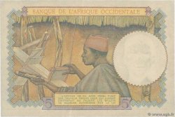 5 Francs FRENCH WEST AFRICA (1895-1958)  1942 P.25 XF+