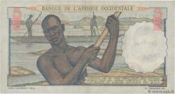 5 Francs AFRIQUE OCCIDENTALE FRANÇAISE (1895-1958)  1950 P.36 pr.SPL