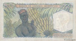 50 Francs FRENCH WEST AFRICA  1951 P.39 VF