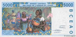 5000 Francs WEST AFRICAN STATES  1993 P.813Tb UNC-