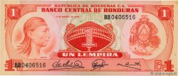 1 Lempira HONDURAS  1974 P.058 FDC