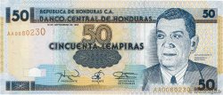 50 Lempiras HONDURAS  1997 P.074e ST