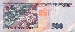 500 Lempiras HONDURAS  2008 P.078g NEUF