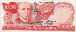 1000 Colones COSTA RICA  1992 P.259a UNC