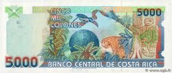 5000 Colones COSTA RICA  1999 P.268a FDC
