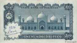 100 Rupees PAKISTAN  1973 P.23 SS