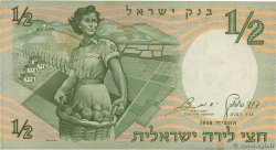 1/2 Lira ISRAEL  1958 P.29a EBC