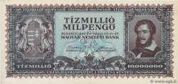 10 Millions Milpengo UNGHERIA  1946 P.129 q.FDC