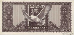 10 Millions Milpengo UNGARN  1946 P.129 fST+