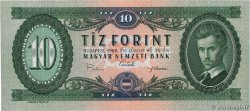 10 Forint HUNGRíA  1969 P.168d SC
