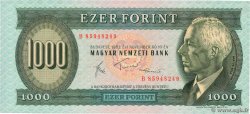 1000 Forint HUNGARY  1983 P.173b UNC