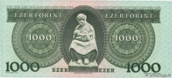 1000 Forint HUNGRíA  1983 P.173b FDC