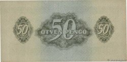 50 Pengö UNGHERIA  1944 P.M7 AU+